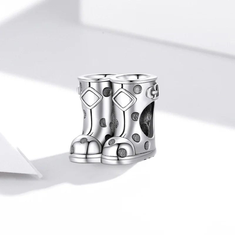 (Bild für) Mini-Stiefel-Charm im Pandora-Stil - SCC1924 - Ansicht 2