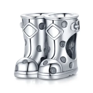 (Bild für) Mini-Stiefel-Charm im Pandora-Stil - SCC1924