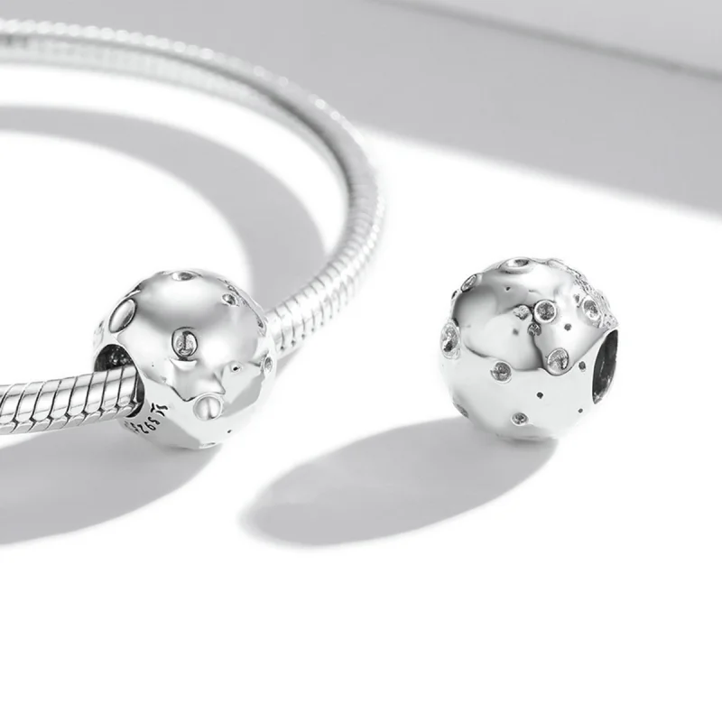 (Bild für) Mond-Charm im Pandora-Stil - SCC2059 - Ansicht 4