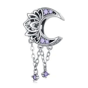(Bild für) Mond-Quasten-Charm im Pandora-Stil - BSC636