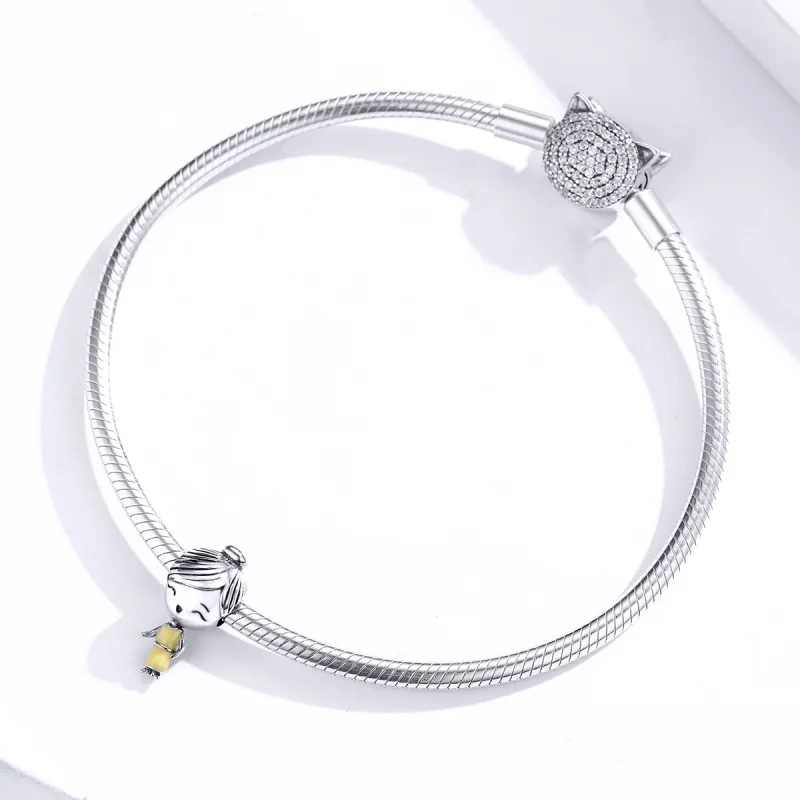 (Bild für) Mutter-Charm im Pandora-Stil - BSC177 - Ansicht 3