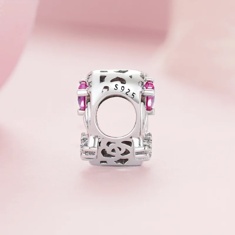 (Bild für) Mutter-Kind-Charm im Pandora-Stil - BSC685 - Ansicht 3