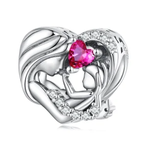 (Bild für) Mutter-Kind-Charm im Pandora-Stil - BSC685