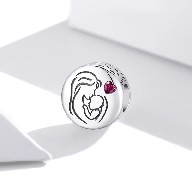 (Bild für) Mutterliebe-Charm im Pandora-Stil - BSC493 - Ansicht 2