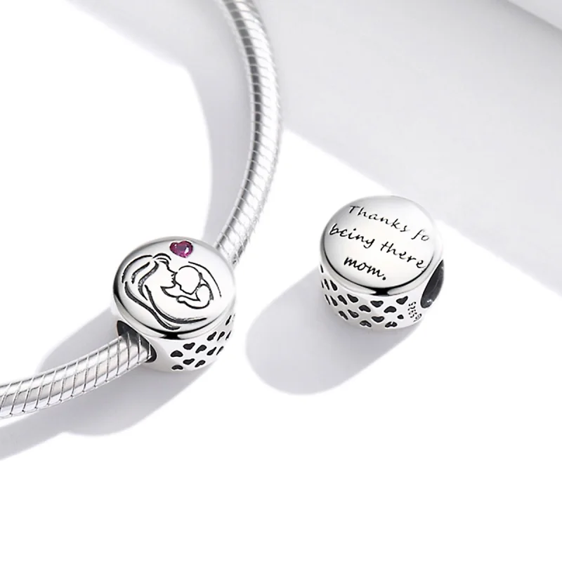 (Bild für) Mutterliebe-Charm im Pandora-Stil - BSC493 - Ansicht 4