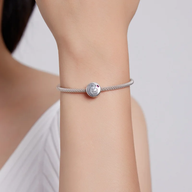 (Bild für) Mutterliebe-Charm im Pandora-Stil - BSC493 - Ansicht 5