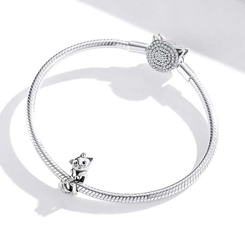 (Bild für) Niedlicher Fuchs-Charm im Pandora-Stil - SCC1925 - Ansicht 3