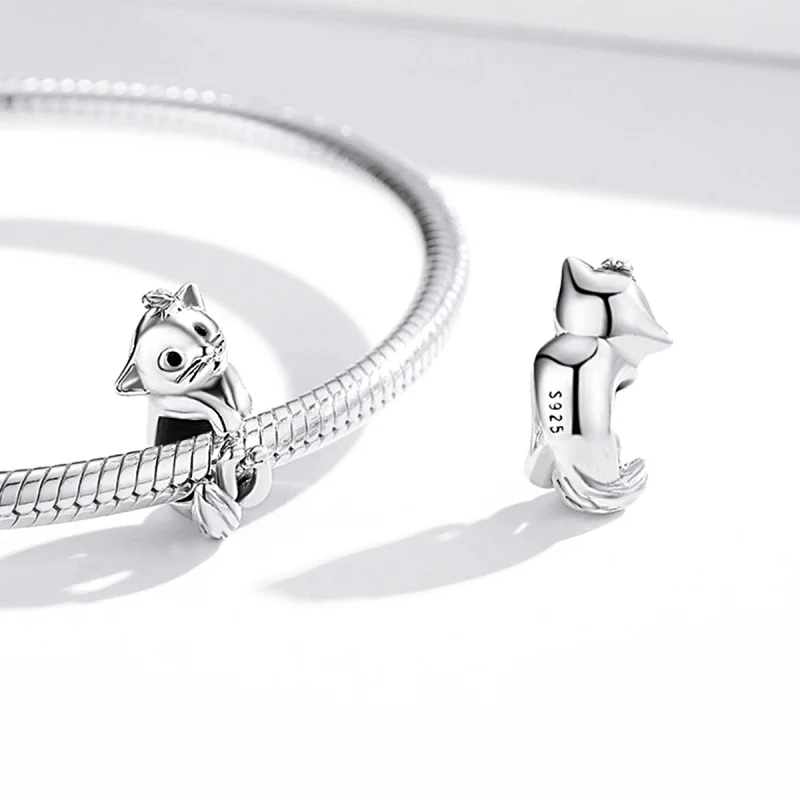 (Bild für) Niedlicher Fuchs-Charm im Pandora-Stil - SCC1925 - Ansicht 4