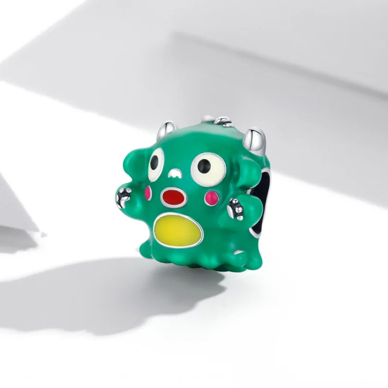 (Bild für) Niedlicher Monster-Charm im Pandora-Stil - SCC2054 - Ansicht 2