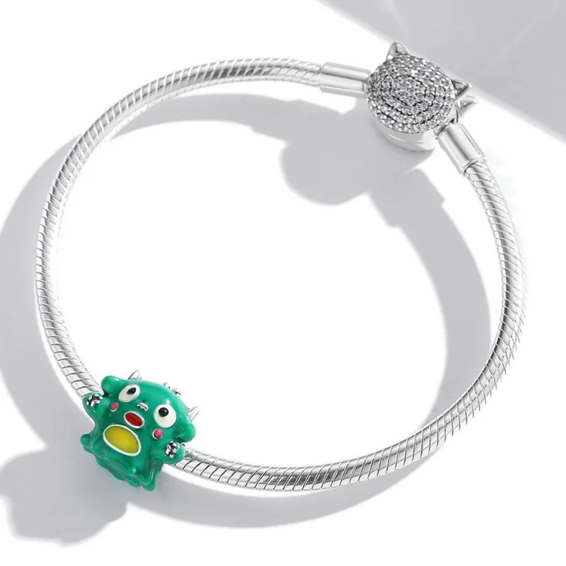 (Bild für) Niedlicher Monster-Charm im Pandora-Stil - SCC2054 - Ansicht 3