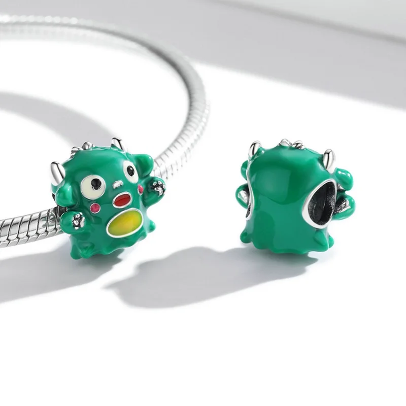 (Bild für) Niedlicher Monster-Charm im Pandora-Stil - SCC2054 - Ansicht 4