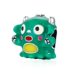 (Bild für) Niedlicher Monster-Charm im Pandora-Stil - SCC2054