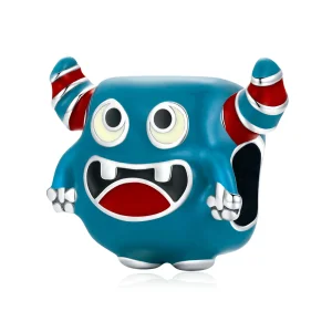 (Bild für) Niedlicher Monster-Charm im Pandora-Stil - SCC2055