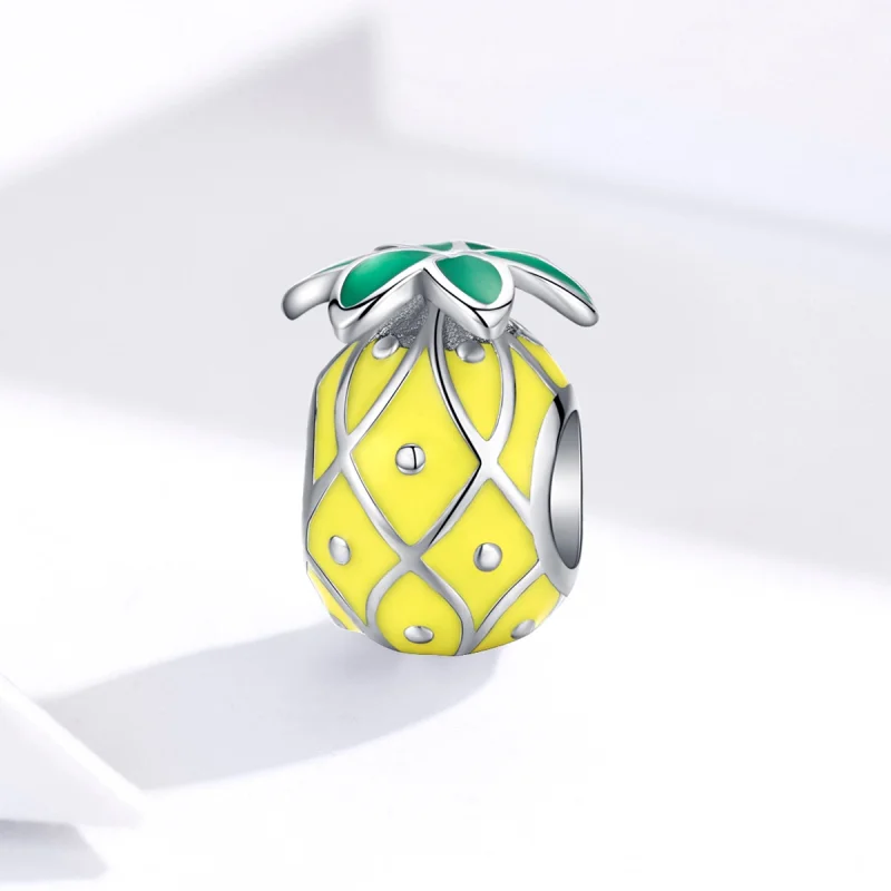 (Bild für) Pandora Ananas Charm - BSC128 - Ansicht 2