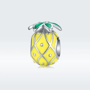 (Bild für) Pandora Ananas Charm - BSC128