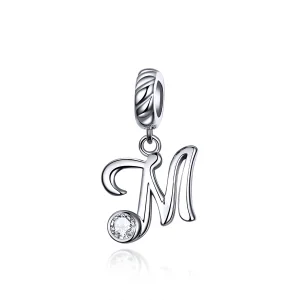 (Bild für) Pandora Anhänger Buchstabe M - SCC1183-M