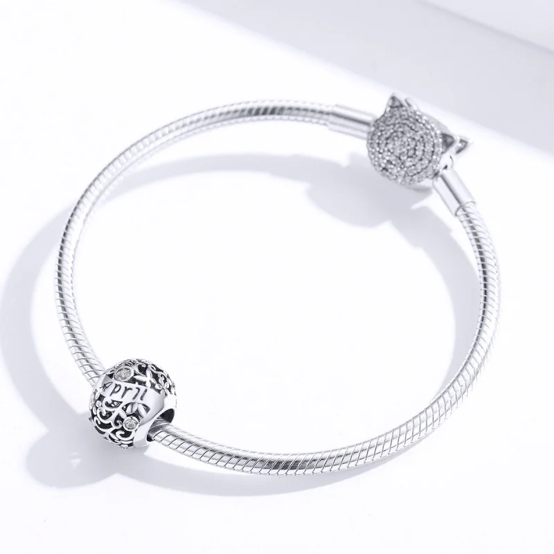 (Bild für) Pandora Charm April - SCC1385-4 - Ansicht 2