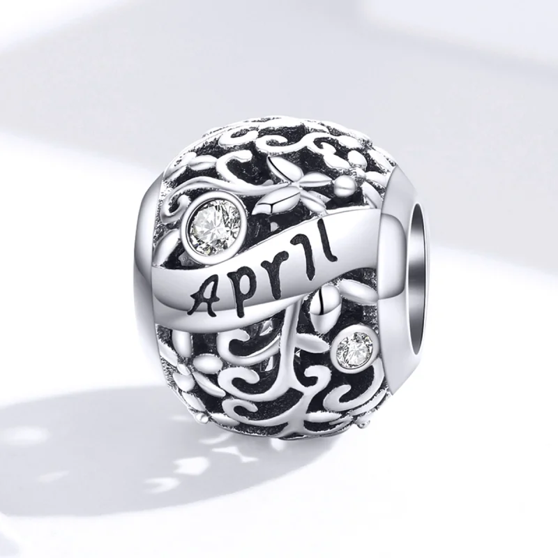 (Bild für) Pandora Charm April - SCC1385-4 - Ansicht 4
