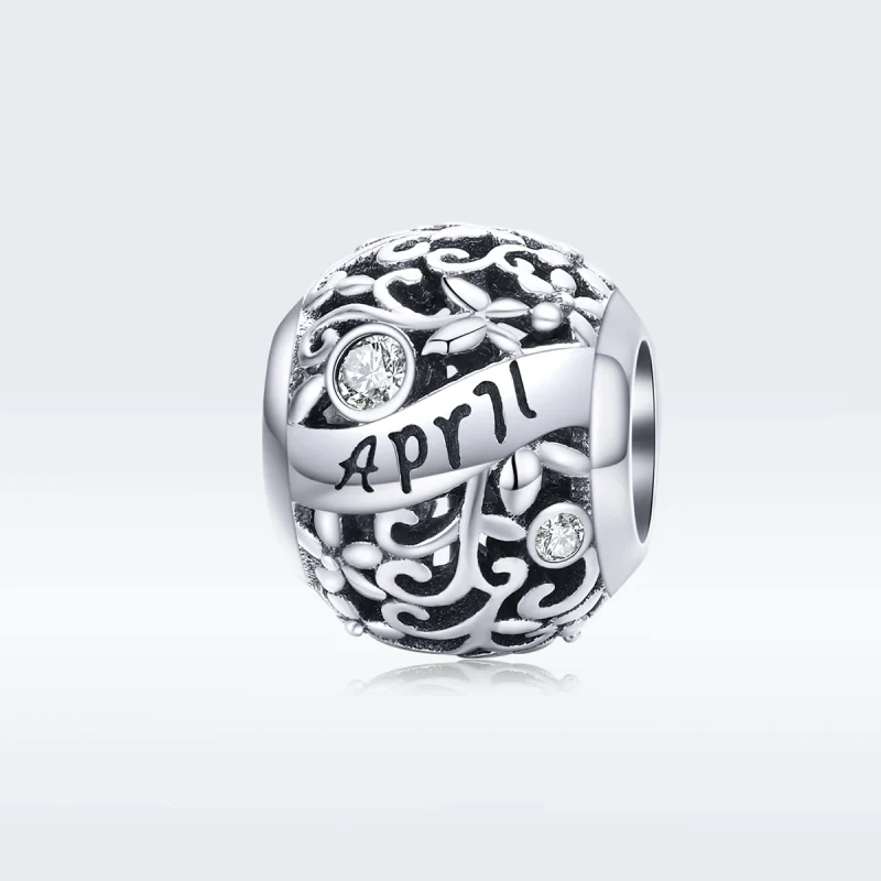 (Bild für) Pandora Charm April - SCC1385-4 - Ansicht 5