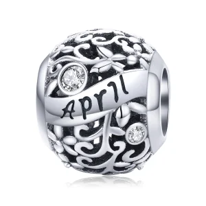 (Bild für) Pandora Charm April - SCC1385-4