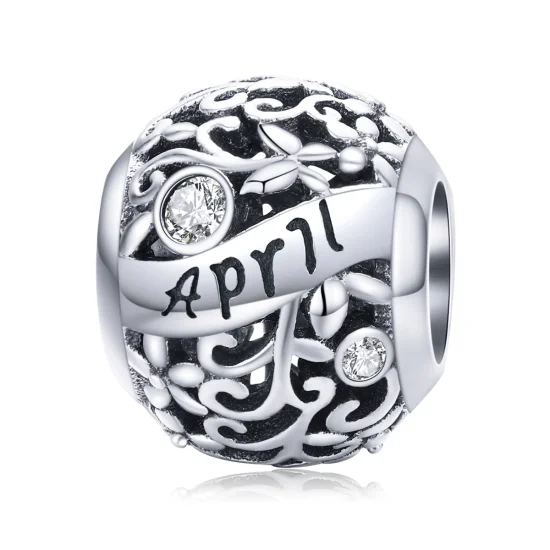 (Bild für) Pandora Charm April - SCC1385-4
