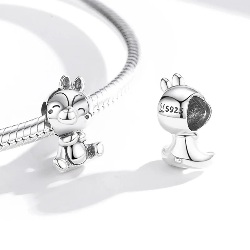 (Bild für) Pandora Charm Eichhörnchen - SCC1869 - Ansicht 3