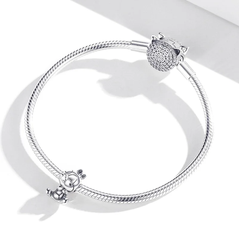 (Bild für) Pandora Charm Eichhörnchen - SCC1869 - Ansicht 4