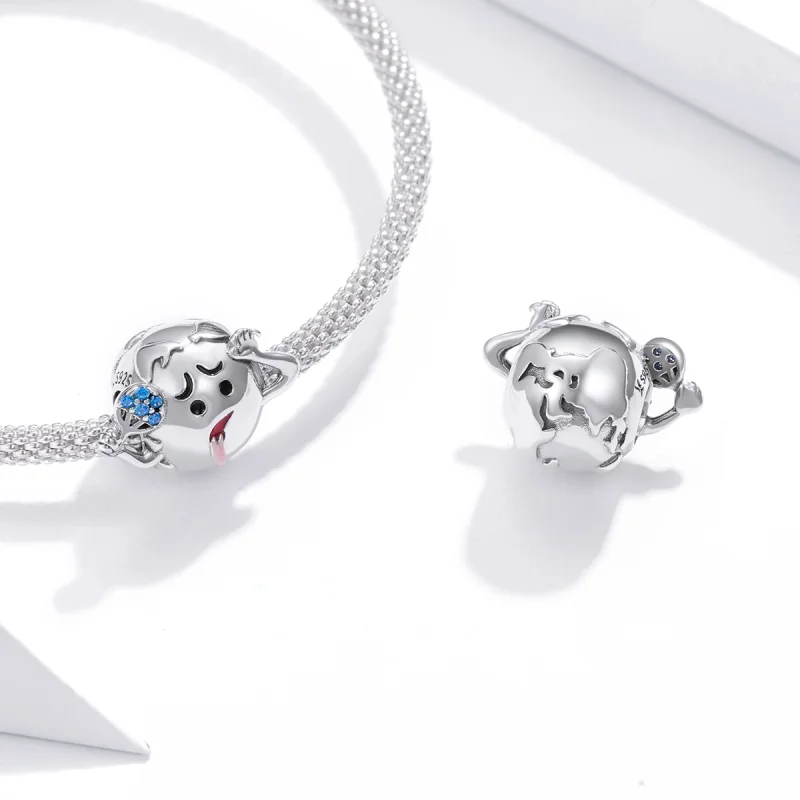 (Bild für) Pandora Charm Erde - SCC1582 - Ansicht 3