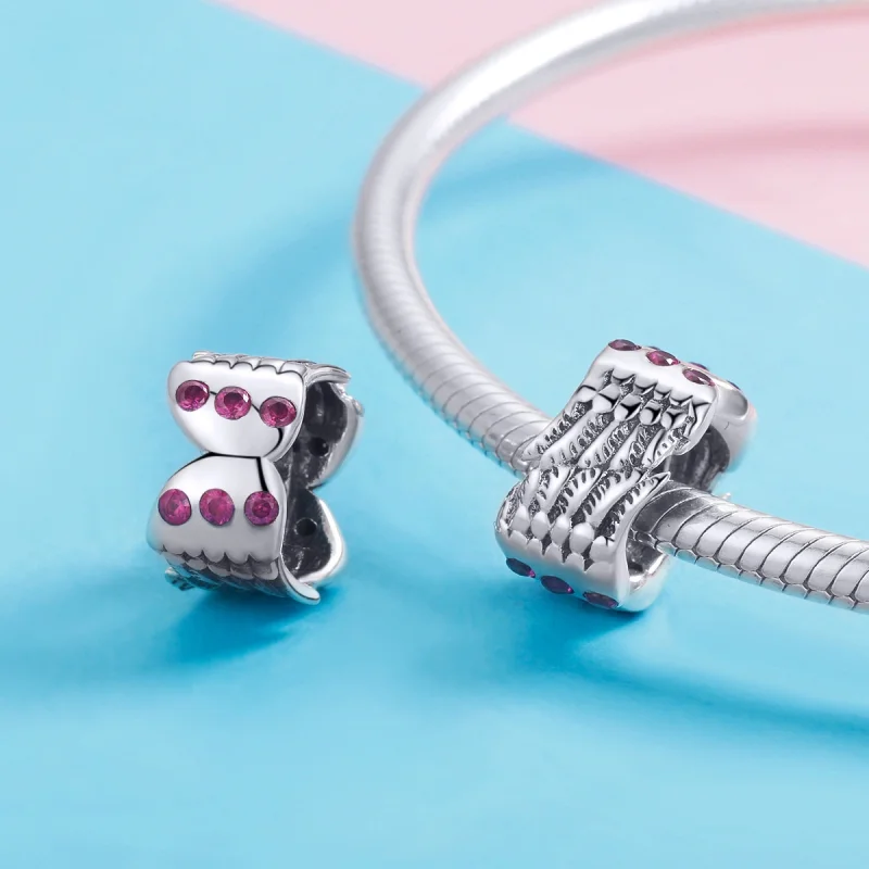 (Bild für) Pandora Charm Flügel - SCC948 - Ansicht 4