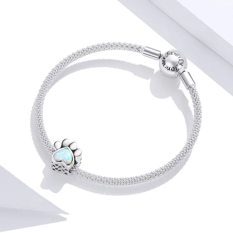 (Bild für) Pandora Charm Hundepfote - SCC1676 - Ansicht 3