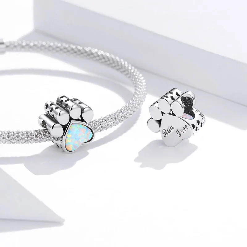 (Bild für) Pandora Charm Hundepfote - SCC1676 - Ansicht 4