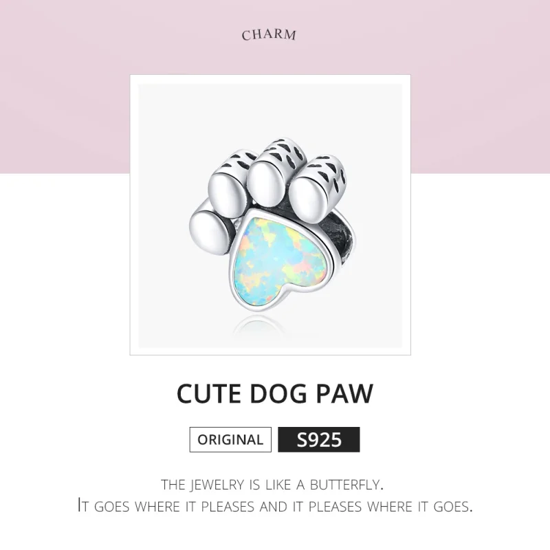 (Bild für) Pandora Charm Hundepfote - SCC1676 - Ansicht 6