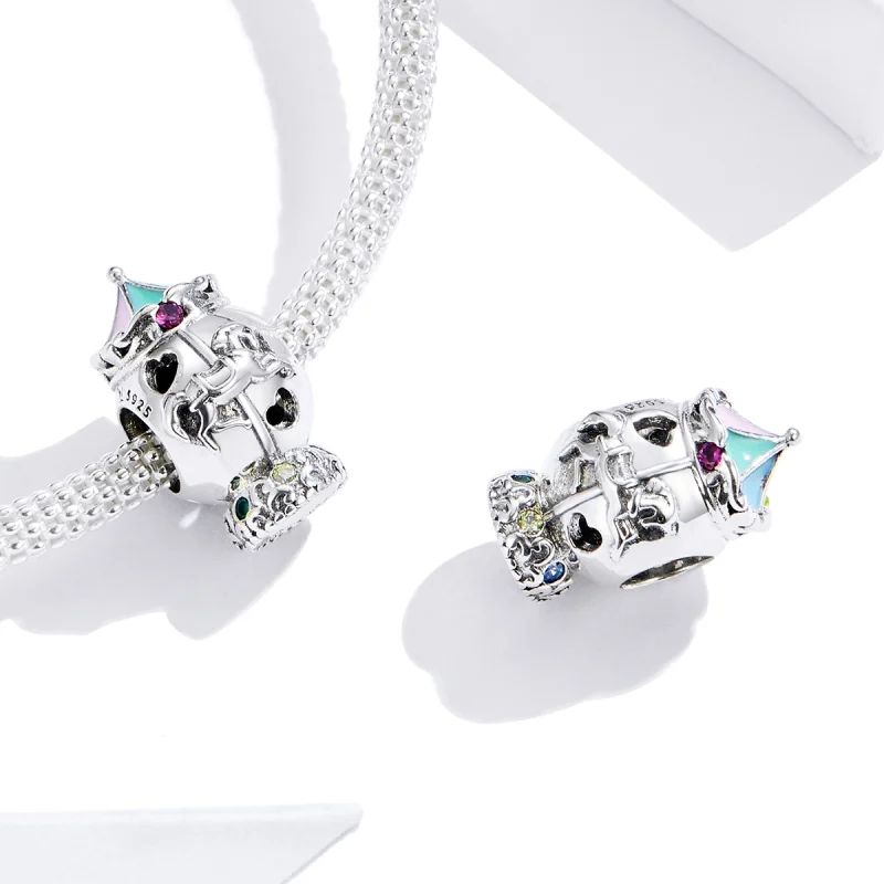 (Bild für) Pandora Charm Karussell - SCC1499 - Ansicht 2