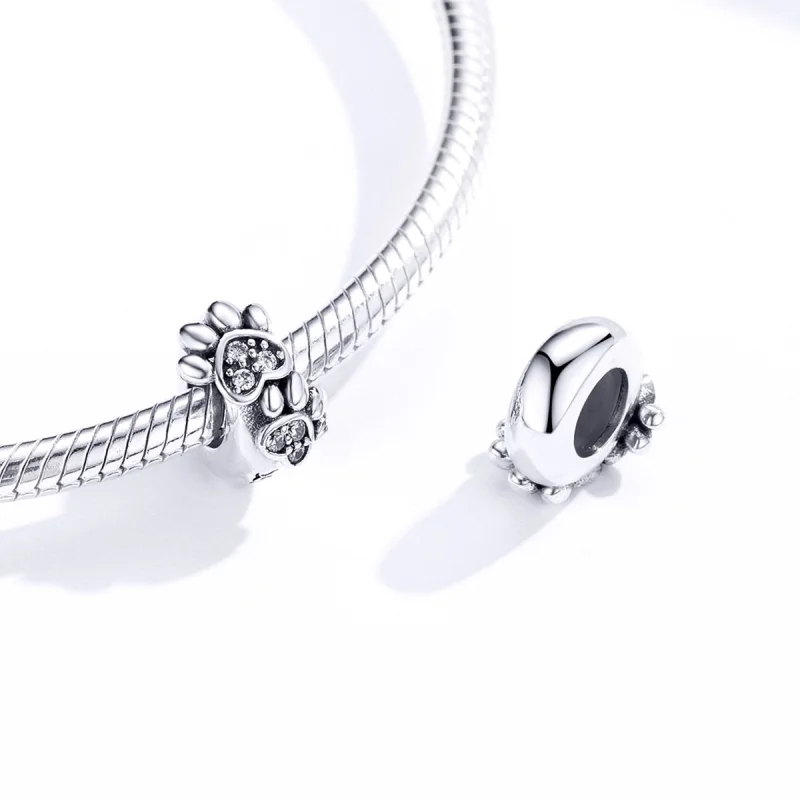 (Bild für) Pandora Charm Katzenpfote - SCC1312 - Ansicht 5