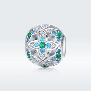 (Bild für) Pandora Charm Kleeblatt Silber - BSC115