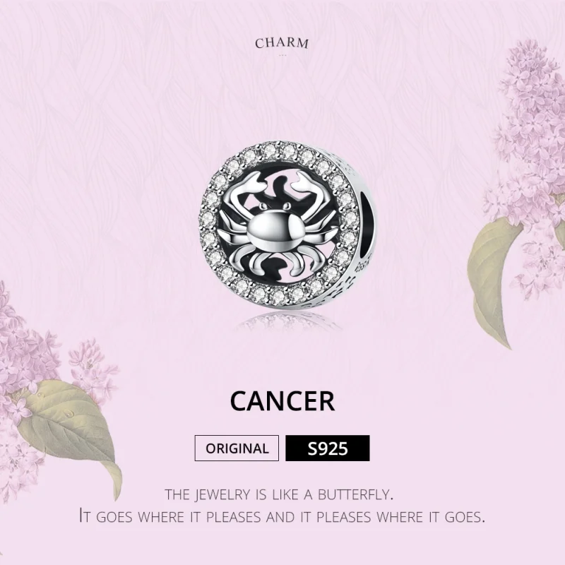 (Bild für) Pandora Charm Krebs - SCC1213 - Ansicht 3