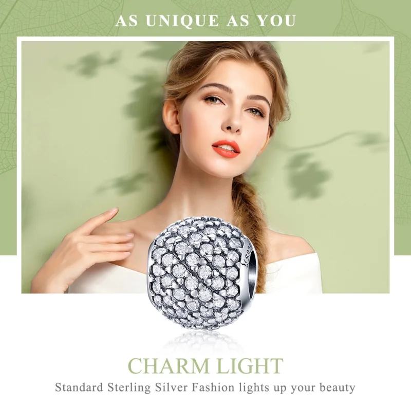 (Bild für) Pandora Charm Light - SCC733 - Ansicht 6