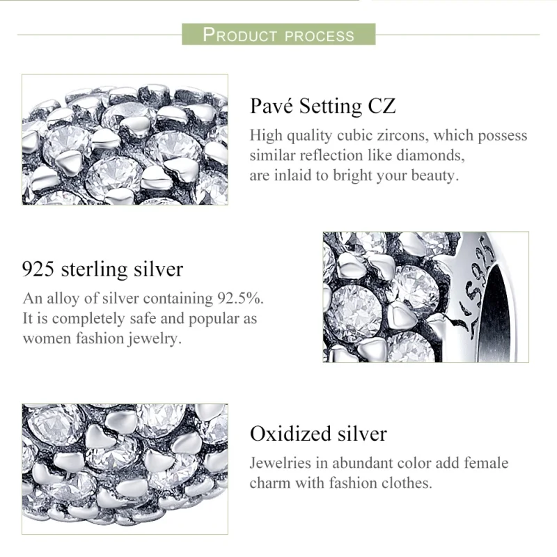 (Bild für) Pandora Charm Light - SCC733 - Ansicht 7