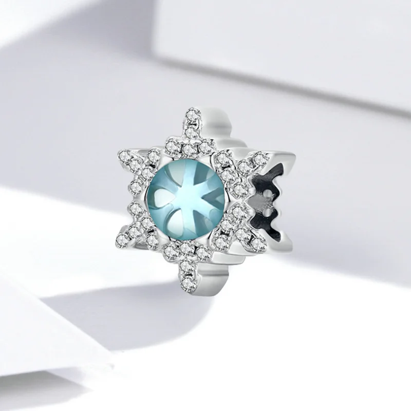 (Bild für) Pandora Charm Mondstein - BSC512 - Ansicht 2