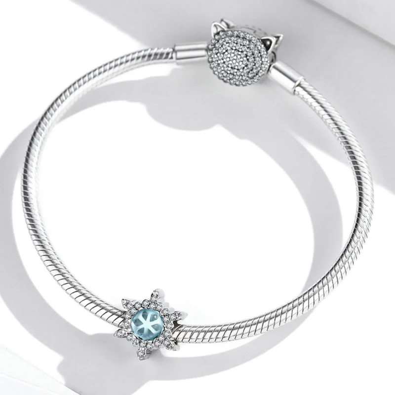 (Bild für) Pandora Charm Mondstein - BSC512 - Ansicht 3