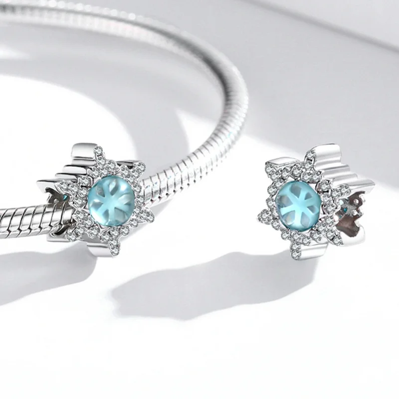 (Bild für) Pandora Charm Mondstein - BSC512 - Ansicht 4