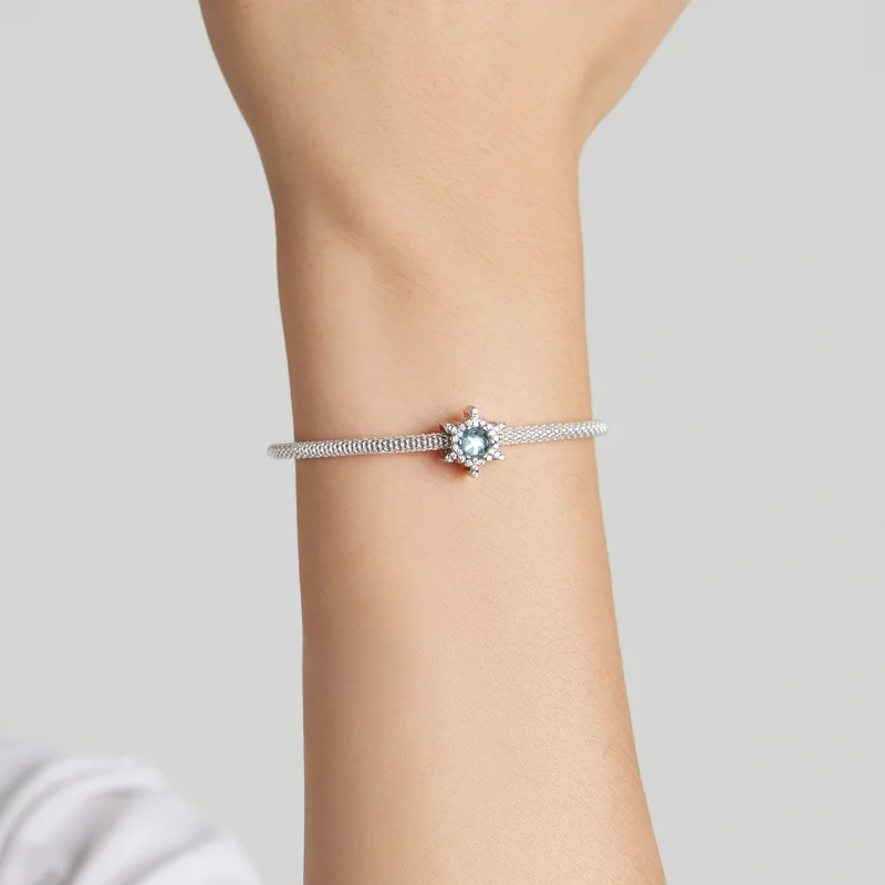 (Bild für) Pandora Charm Mondstein - BSC512 - Ansicht 5