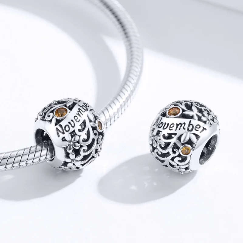 (Bild für) Pandora Charm November - SCC1385-11 - Ansicht 2