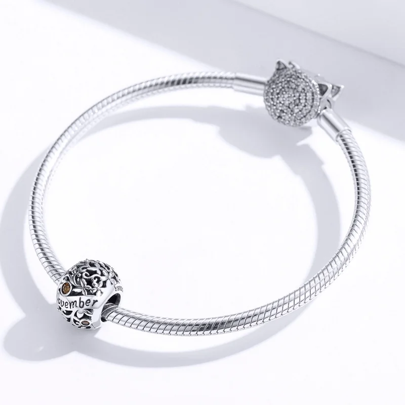 (Bild für) Pandora Charm November - SCC1385-11 - Ansicht 3