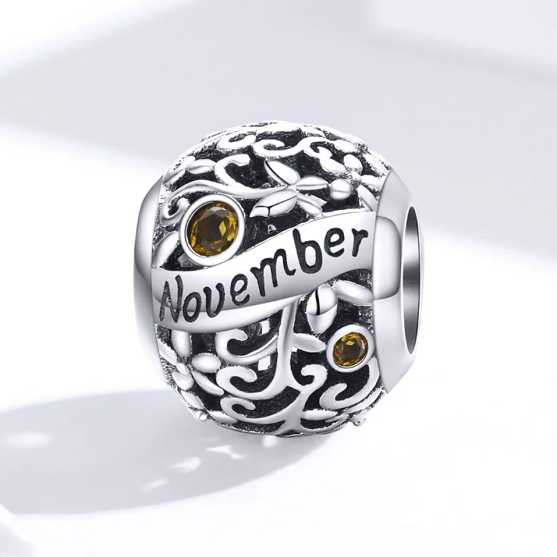 (Bild für) Pandora Charm November - SCC1385-11 - Ansicht 4