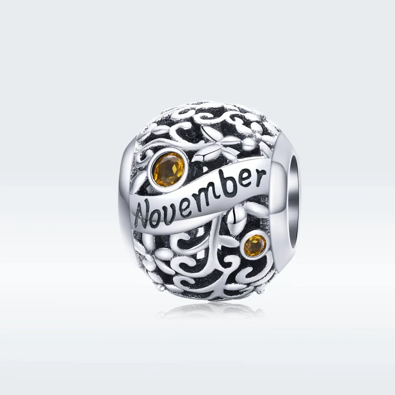 (Bild für) Pandora Charm November - SCC1385-11 - Ansicht 5