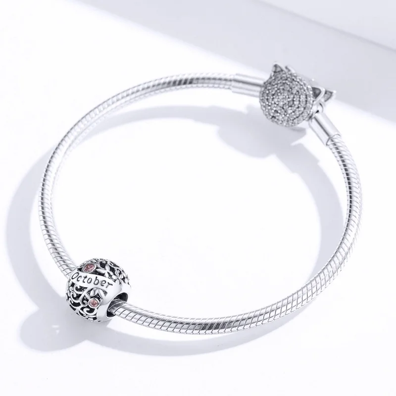 (Bild für) Pandora Charm Oktober - SCC1385-10 - Ansicht 2