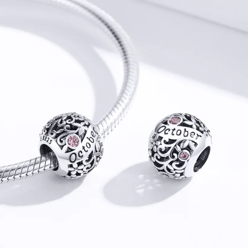 (Bild für) Pandora Charm Oktober - SCC1385-10 - Ansicht 3