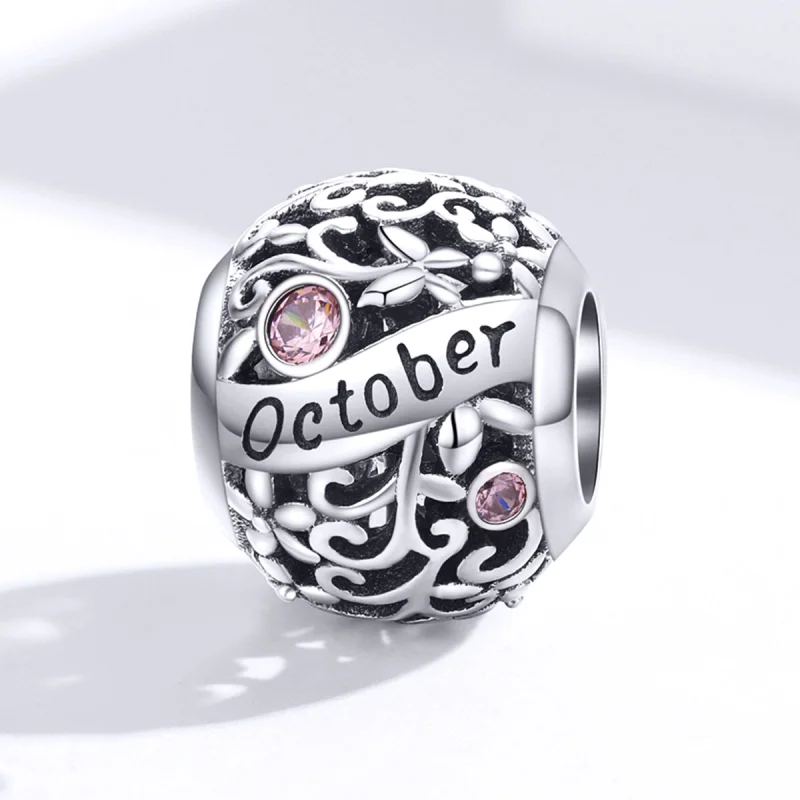 (Bild für) Pandora Charm Oktober - SCC1385-10 - Ansicht 4