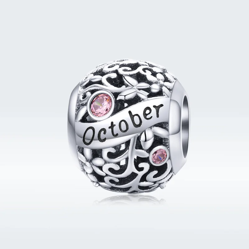 (Bild für) Pandora Charm Oktober - SCC1385-10 - Ansicht 5